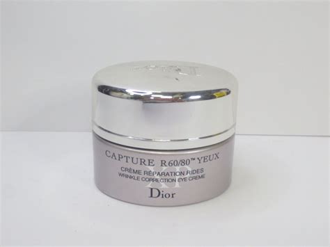 Dior Capture R60/80 Yeux Wrinkle Correction Eye Cream Rare .